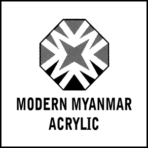 Modern Myanmar Acrylic